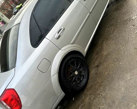 Серый Шевроле Лачетти, объемом двигателя 1.8 л и пробегом 240 тыс. км за 3800 $, фото 4 на Automoto.ua