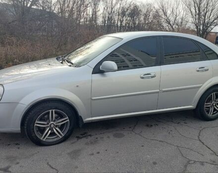 Сірий Шевроле Лачетті, об'ємом двигуна 1.6 л та пробігом 214 тис. км за 3950 $, фото 1 на Automoto.ua