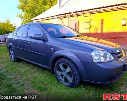 Сірий Шевроле Лачетті, об'ємом двигуна 1.8 л та пробігом 107 тис. км за 6500 $, фото 4 на Automoto.ua