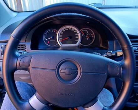 Сірий Шевроле Лачетті, об'ємом двигуна 1.8 л та пробігом 107 тис. км за 6500 $, фото 10 на Automoto.ua