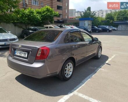 Сірий Шевроле Лачетті, об'ємом двигуна 1.6 л та пробігом 168 тис. км за 6000 $, фото 5 на Automoto.ua