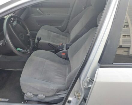 Сірий Шевроле Лачетті, об'ємом двигуна 1.6 л та пробігом 214 тис. км за 3950 $, фото 4 на Automoto.ua