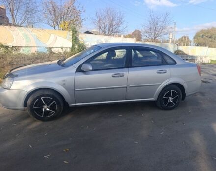 Серый Шевроле Лачетти, объемом двигателя 1.6 л и пробегом 234 тыс. км за 4500 $, фото 3 на Automoto.ua