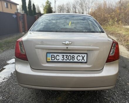 Серый Шевроле Лачетти, объемом двигателя 1.6 л и пробегом 258 тыс. км за 3000 $, фото 4 на Automoto.ua