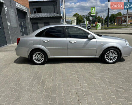 Сірий Шевроле Лачетті, об'ємом двигуна 1.8 л та пробігом 116 тис. км за 5700 $, фото 4 на Automoto.ua