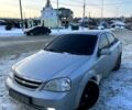 Серый Шевроле Лачетти, объемом двигателя 1.8 л и пробегом 24700 тыс. км за 4300 $, фото 1 на Automoto.ua