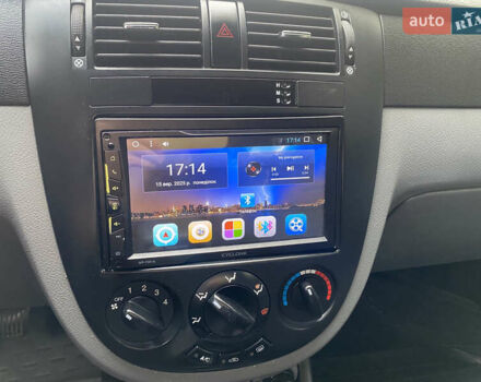 Сірий Шевроле Лачетті, об'ємом двигуна 1.8 л та пробігом 116 тис. км за 5700 $, фото 15 на Automoto.ua