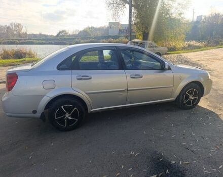 Серый Шевроле Лачетти, объемом двигателя 1.6 л и пробегом 234 тыс. км за 4500 $, фото 7 на Automoto.ua