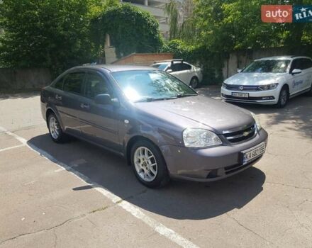 Сірий Шевроле Лачетті, об'ємом двигуна 1.6 л та пробігом 168 тис. км за 6000 $, фото 2 на Automoto.ua
