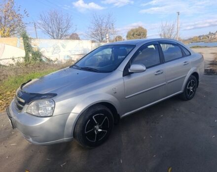 Серый Шевроле Лачетти, объемом двигателя 1.6 л и пробегом 234 тыс. км за 4500 $, фото 1 на Automoto.ua