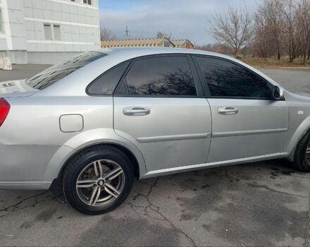 Сірий Шевроле Лачетті, об'ємом двигуна 1.6 л та пробігом 214 тис. км за 3950 $, фото 3 на Automoto.ua