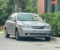 Серый Шевроле Лачетти, объемом двигателя 1.6 л и пробегом 152 тыс. км за 4950 $, фото 1 на Automoto.ua