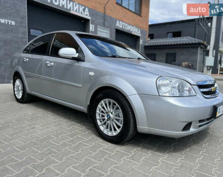Сірий Шевроле Лачетті, об'ємом двигуна 1.8 л та пробігом 116 тис. км за 5700 $, фото 2 на Automoto.ua