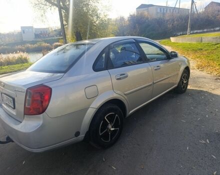 Серый Шевроле Лачетти, объемом двигателя 1.6 л и пробегом 234 тыс. км за 4500 $, фото 6 на Automoto.ua