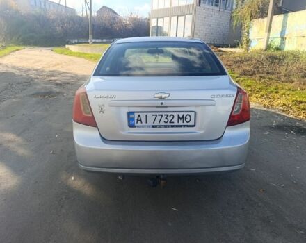 Серый Шевроле Лачетти, объемом двигателя 1.6 л и пробегом 234 тыс. км за 4500 $, фото 5 на Automoto.ua