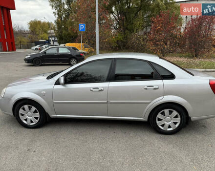 Серый Шевроле Лачетти, объемом двигателя 1.8 л и пробегом 166 тыс. км за 6200 $, фото 3 на Automoto.ua