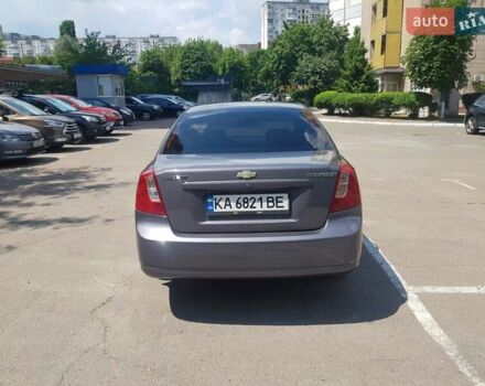 Сірий Шевроле Лачетті, об'ємом двигуна 1.6 л та пробігом 168 тис. км за 6000 $, фото 6 на Automoto.ua