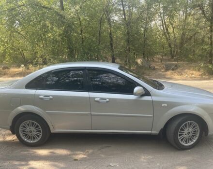 Серый Шевроле Лачетти, объемом двигателя 1.8 л и пробегом 220 тыс. км за 4600 $, фото 1 на Automoto.ua