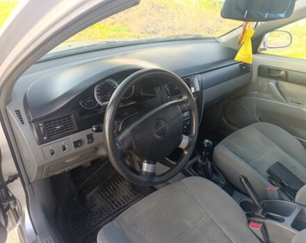 Серый Шевроле Лачетти, объемом двигателя 1.6 л и пробегом 234 тыс. км за 4500 $, фото 13 на Automoto.ua