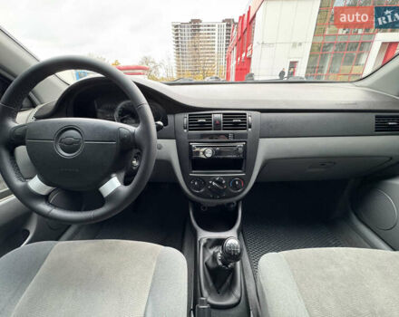 Серый Шевроле Лачетти, объемом двигателя 1.8 л и пробегом 166 тыс. км за 6200 $, фото 7 на Automoto.ua