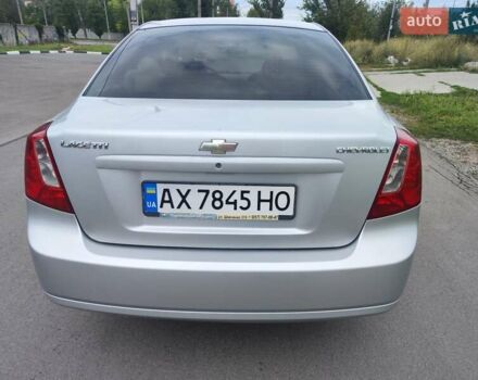 Серый Шевроле Лачетти, объемом двигателя 1.6 л и пробегом 155 тыс. км за 5900 $, фото 3 на Automoto.ua