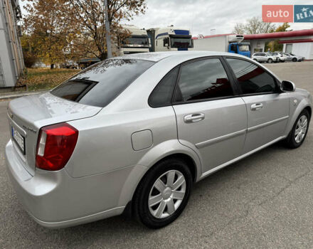 Серый Шевроле Лачетти, объемом двигателя 1.8 л и пробегом 166 тыс. км за 6200 $, фото 1 на Automoto.ua