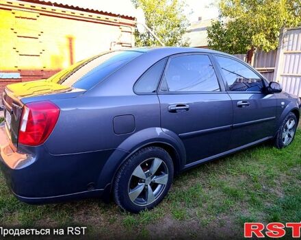 Сірий Шевроле Лачетті, об'ємом двигуна 1.8 л та пробігом 107 тис. км за 6500 $, фото 3 на Automoto.ua