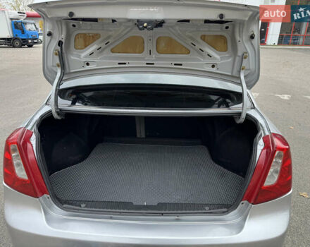 Серый Шевроле Лачетти, объемом двигателя 1.8 л и пробегом 166 тыс. км за 6200 $, фото 10 на Automoto.ua