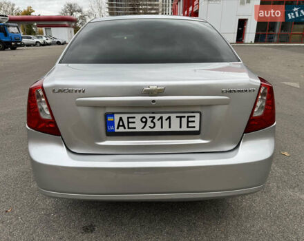 Серый Шевроле Лачетти, объемом двигателя 1.8 л и пробегом 166 тыс. км за 6200 $, фото 5 на Automoto.ua