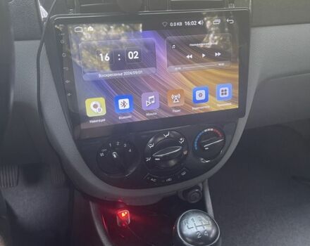 Серый Шевроле Лачетти, объемом двигателя 1.8 л и пробегом 220 тыс. км за 4600 $, фото 3 на Automoto.ua