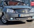 Серый Шевроле Лачетти, объемом двигателя 1.8 л и пробегом 123 тыс. км за 5700 $, фото 1 на Automoto.ua