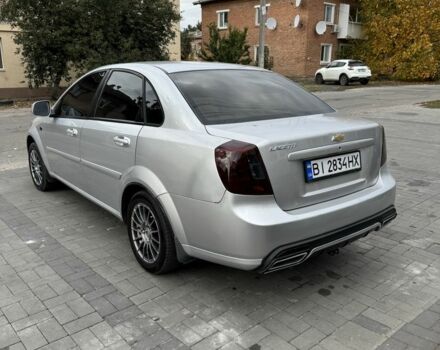 Шевроле Лачетти 2014 в Полтаве на Automoto.ua Серый Шевроле Лачетти, объемом двигателя 1.5 л и пробегом 200 тыс. км за 4400 $, фото 6 на Automoto.ua