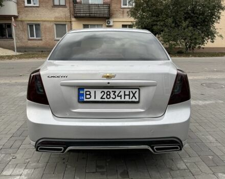 Шевроле Лачетти 2014 в Полтаве на Automoto.ua Серый Шевроле Лачетти, объемом двигателя 1.5 л и пробегом 200 тыс. км за 4400 $, фото 5 на Automoto.ua