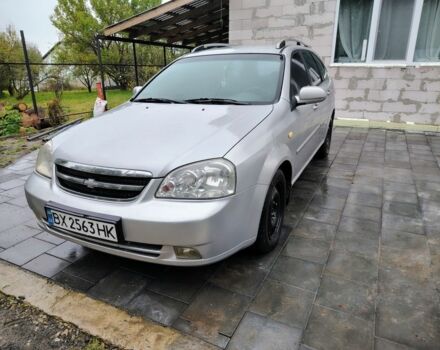 Серый Шевроле Лачетти, объемом двигателя 1.8 л и пробегом 250 тыс. км за 3100 $, фото 2 на Automoto.ua