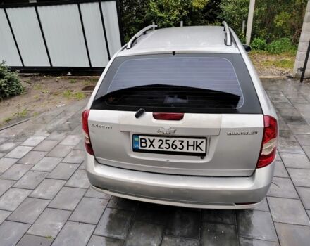 Серый Шевроле Лачетти, объемом двигателя 1.8 л и пробегом 250 тыс. км за 3100 $, фото 5 на Automoto.ua