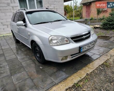 Серый Шевроле Лачетти, объемом двигателя 1.8 л и пробегом 263 тыс. км за 3100 $, фото 12 на Automoto.ua