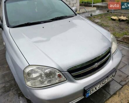 Серый Шевроле Лачетти, объемом двигателя 1.8 л и пробегом 263 тыс. км за 3100 $, фото 10 на Automoto.ua