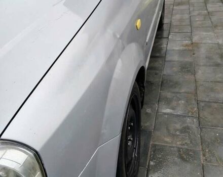 Серый Шевроле Лачетти, объемом двигателя 1.8 л и пробегом 263 тыс. км за 3100 $, фото 5 на Automoto.ua