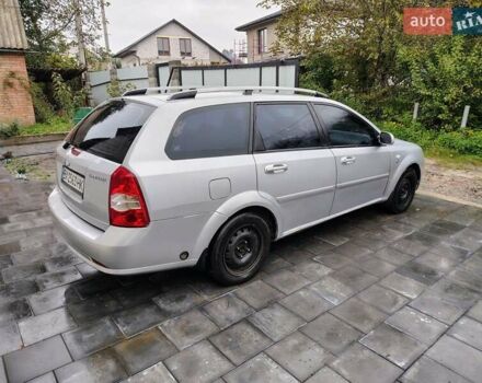 Серый Шевроле Лачетти, объемом двигателя 1.8 л и пробегом 263 тыс. км за 3100 $, фото 16 на Automoto.ua