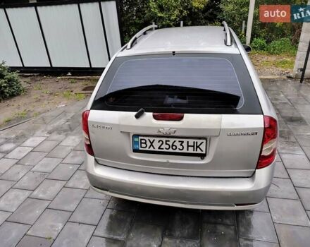 Серый Шевроле Лачетти, объемом двигателя 1.8 л и пробегом 263 тыс. км за 3100 $, фото 17 на Automoto.ua