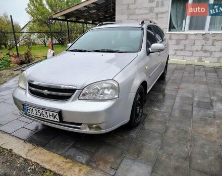 Серый Шевроле Лачетти, объемом двигателя 1.8 л и пробегом 263 тыс. км за 3100 $, фото 11 на Automoto.ua