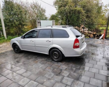 Серый Шевроле Лачетти, объемом двигателя 1.8 л и пробегом 250 тыс. км за 3100 $, фото 4 на Automoto.ua