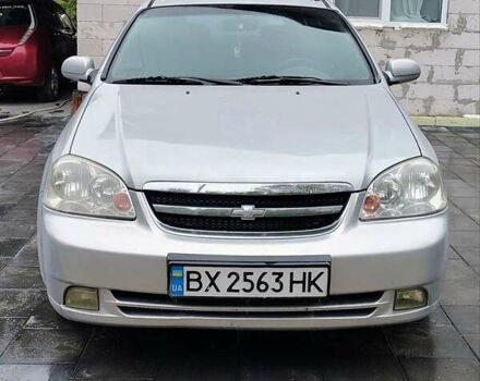 Серый Шевроле Лачетти, объемом двигателя 1.8 л и пробегом 263 тыс. км за 3100 $, фото 8 на Automoto.ua