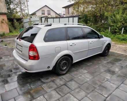 Серый Шевроле Лачетти, объемом двигателя 1.8 л и пробегом 250 тыс. км за 3100 $, фото 3 на Automoto.ua