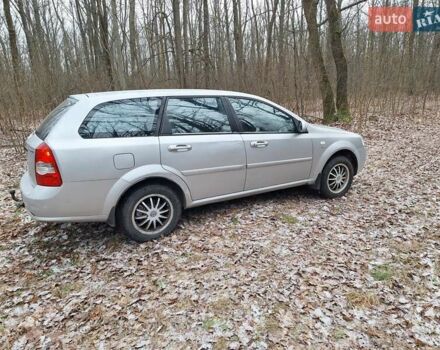 Сірий Шевроле Лачетті, об'ємом двигуна 1.8 л та пробігом 222 тис. км за 2890 $, фото 10 на Automoto.ua