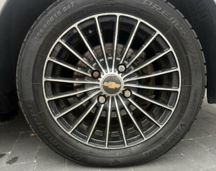 Серый Шевроле Лачетти, объемом двигателя 1.8 л и пробегом 278 тыс. км за 2999 $, фото 14 на Automoto.ua