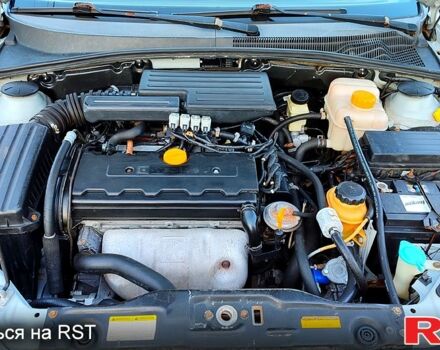 Серый Шевроле Лачетти, объемом двигателя 1.8 л и пробегом 280 тыс. км за 4750 $, фото 9 на Automoto.ua