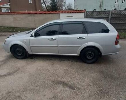 Серый Шевроле Лачетти, объемом двигателя 1.79 л и пробегом 250 тыс. км за 4100 $, фото 4 на Automoto.ua