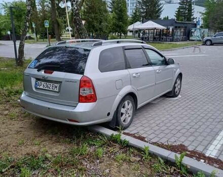 Серый Шевроле Лачетти, объемом двигателя 1.8 л и пробегом 176 тыс. км за 4000 $, фото 2 на Automoto.ua