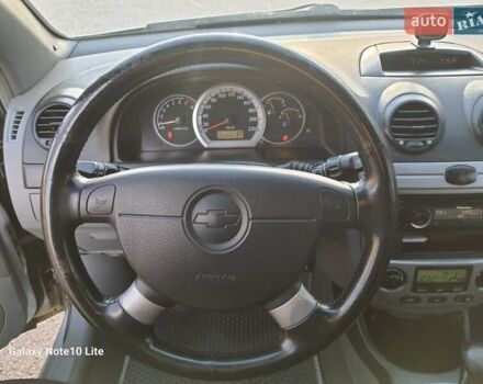 Серый Шевроле Лачетти, объемом двигателя 1.8 л и пробегом 270 тыс. км за 4500 $, фото 14 на Automoto.ua